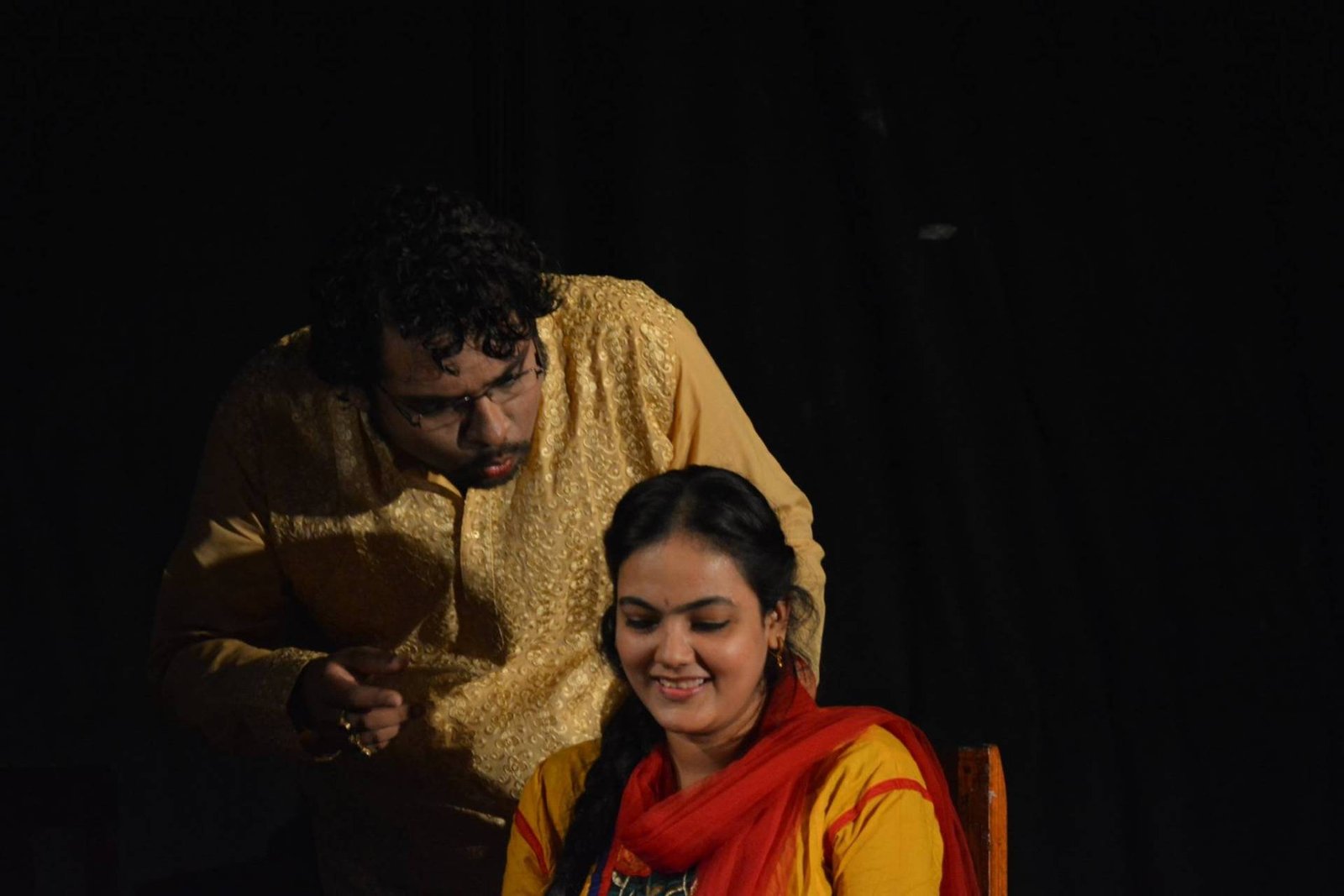 লাইট ক্যামেরা অ্যাকশন..